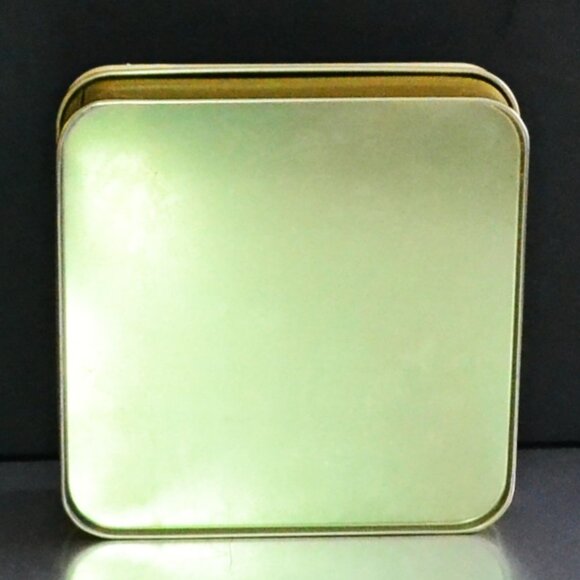 2 Vintage Fanny Farmer Candy Tins Christmas Decor Country And Farmhouse - Picture 9 of 11